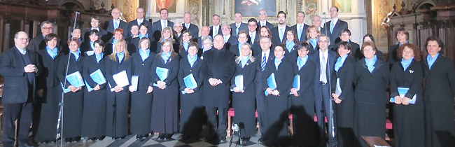 La Schola Cantorum, marzo 2014 La Schola Cantorum, marzo 2014