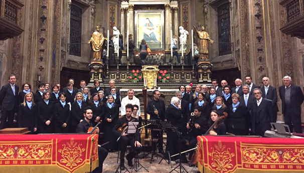 Il Coro e l'orchestra Stabat Mater Il Coro e l'orchestra Stabat Mater