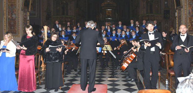 Solisti, coro e orchestra Solisti, coro e orchestra