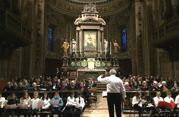 Immagine di reportorio del Coro Immagine di reportorio del Coro