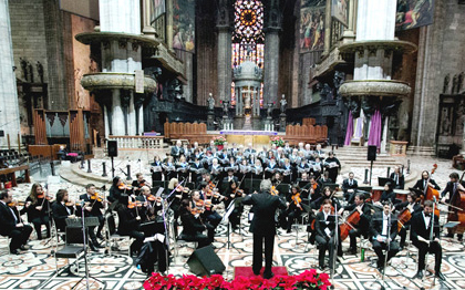 Il XXIII concerto in Duomo per il Natale 2012