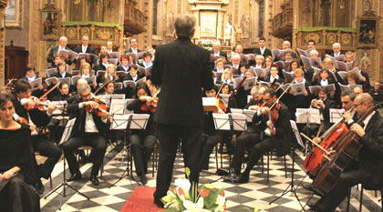 Concerto del 27 ottobre 2012 "Cantando in CoRho" 23^ edizione