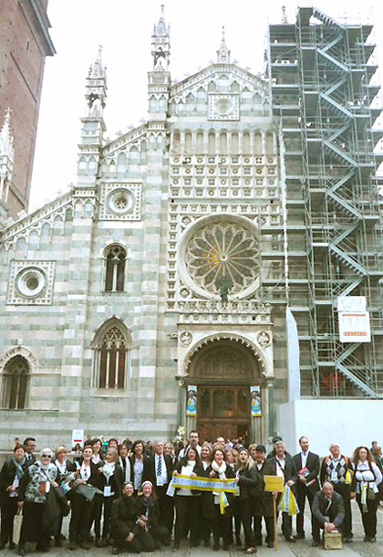 La Schola Cantorum al Duomo di Monza