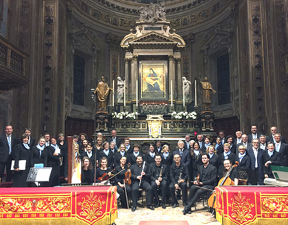 (29/05/2017) - Rosario Meditato: Coro e Orchestra